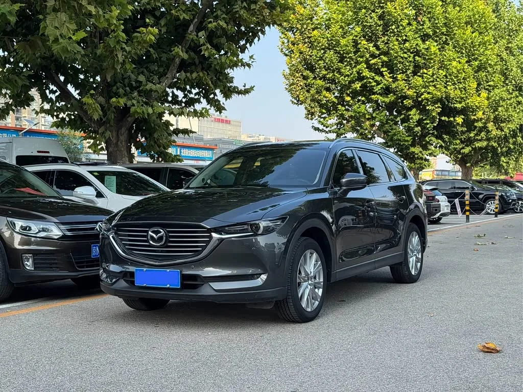 Mazda CX-8 2019 из Китая — купить под ключ