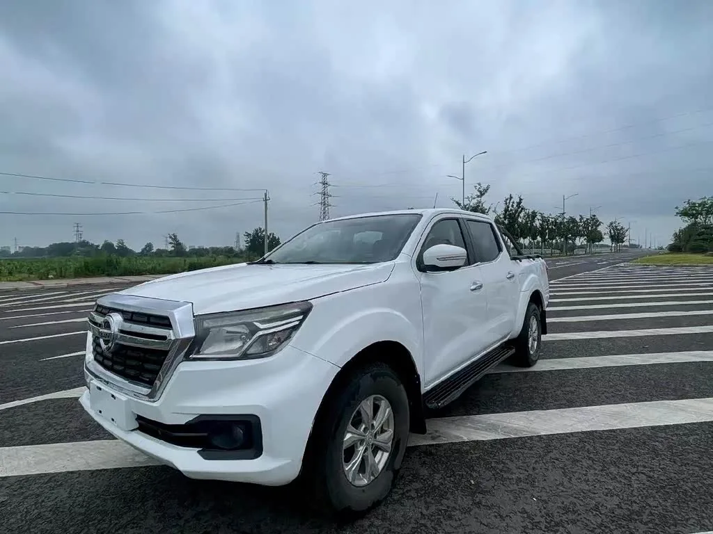 Dongfeng Rich 6 2019 из Китая — купить под ключ