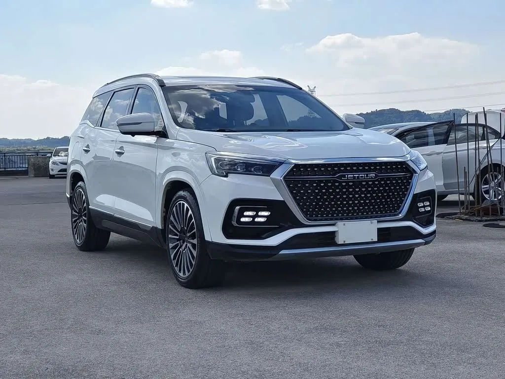 Jetour X95 2020 из Китая — купить под ключ