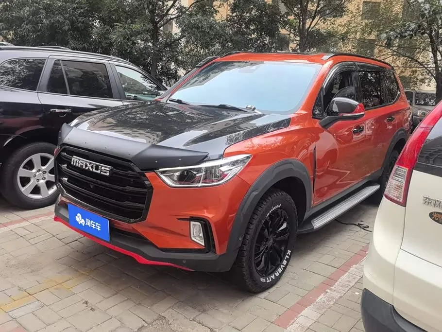 Maxus D90 Pro 2021 из Китая — купить под ключ