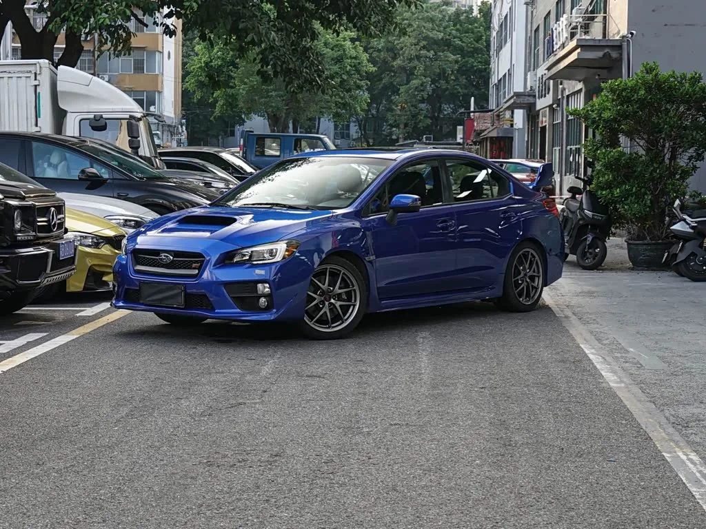 Subaru WRX 2019 из Китая — купить под ключ