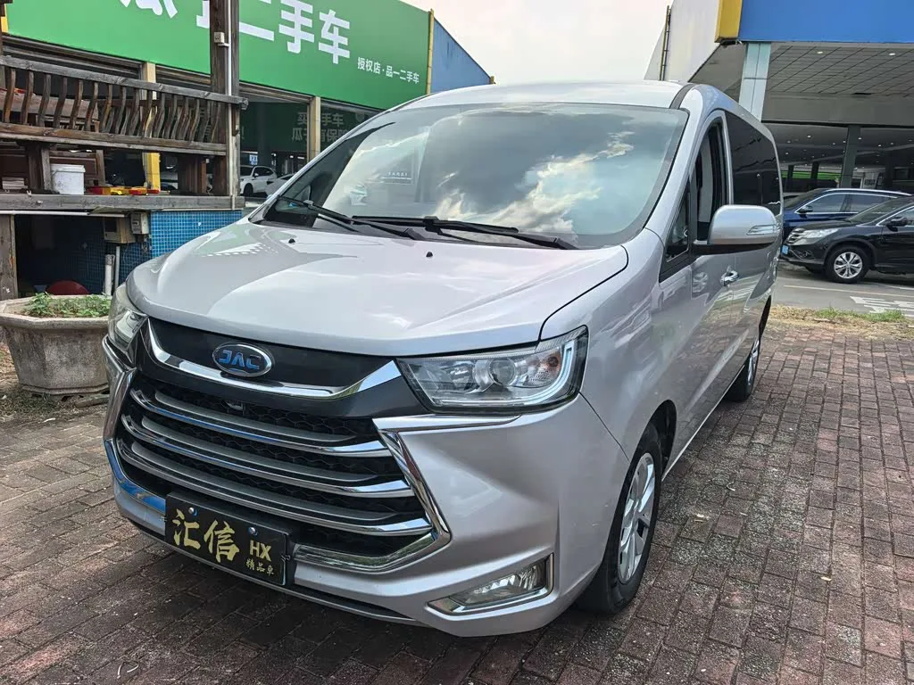 JAC Refine M4 2020 из Китая — купить под ключ
