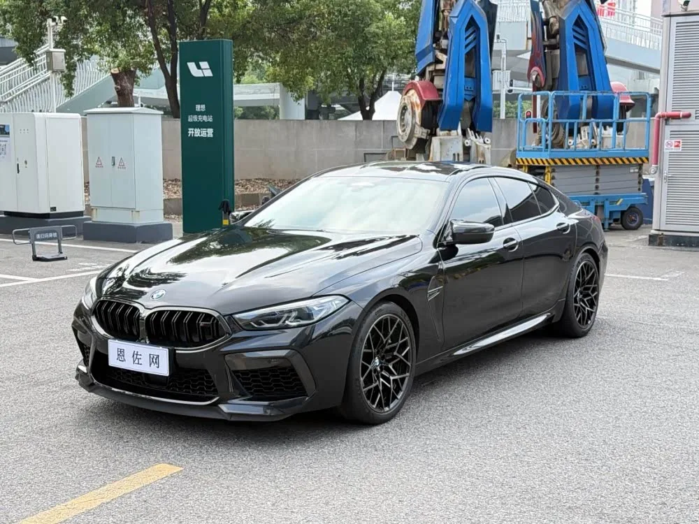 BMW M8 2021 из Китая — купить под ключ