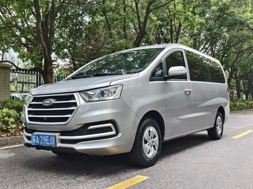 JAC Refine M4 2018 из Китая — купить под ключ