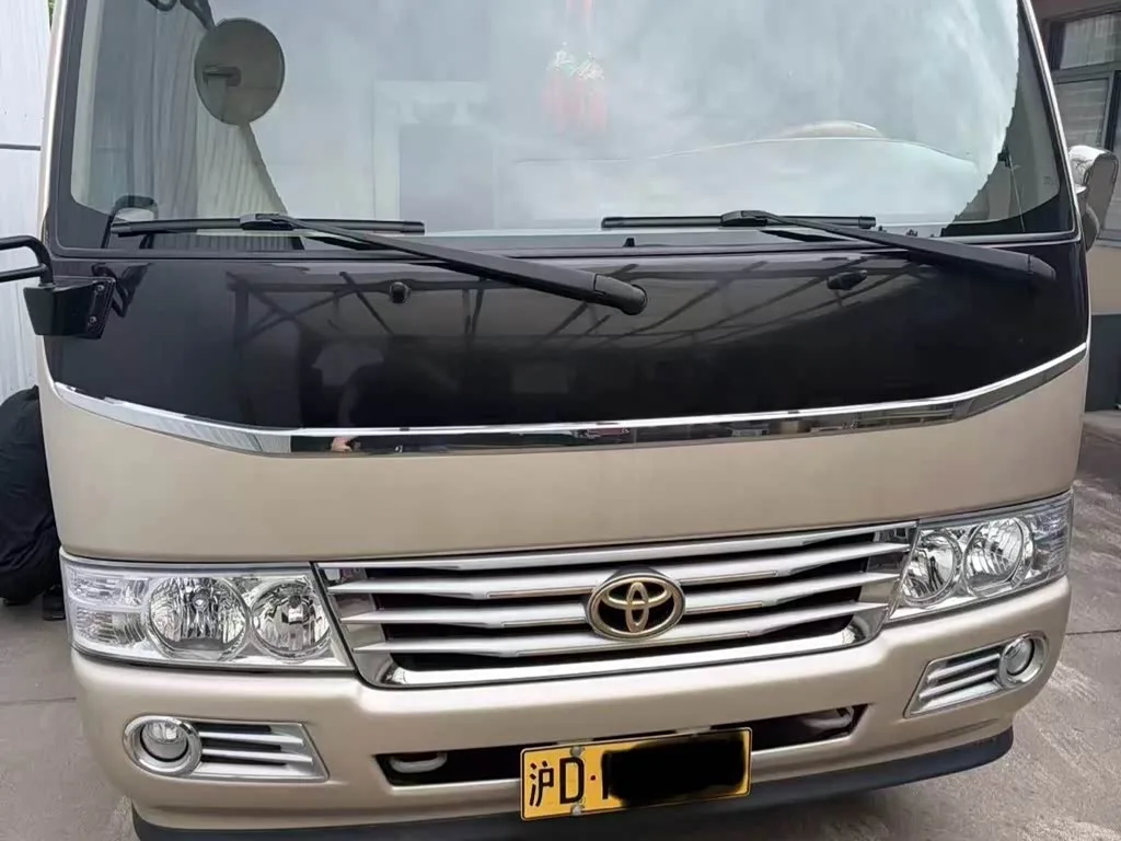 Toyota Coaster 2016 из Китая — купить под ключ
