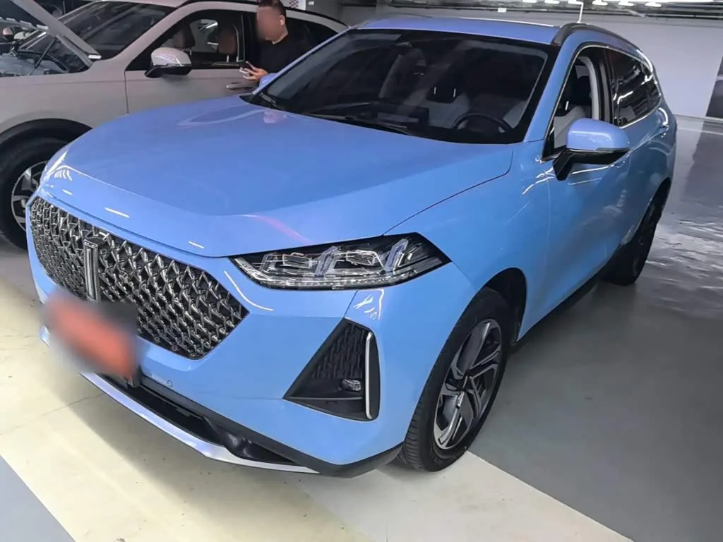 Wey Macchiato DHT Hybrid 2022 из Китая — купить под ключ