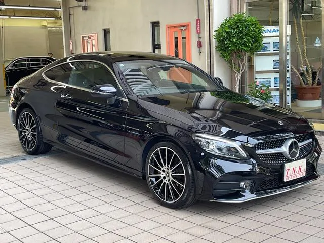 Mercedes-Benz C-CLASS 2019 из Японии — купить под ключ