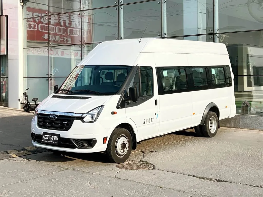 Ford Transit New 2021 из Китая — купить под ключ