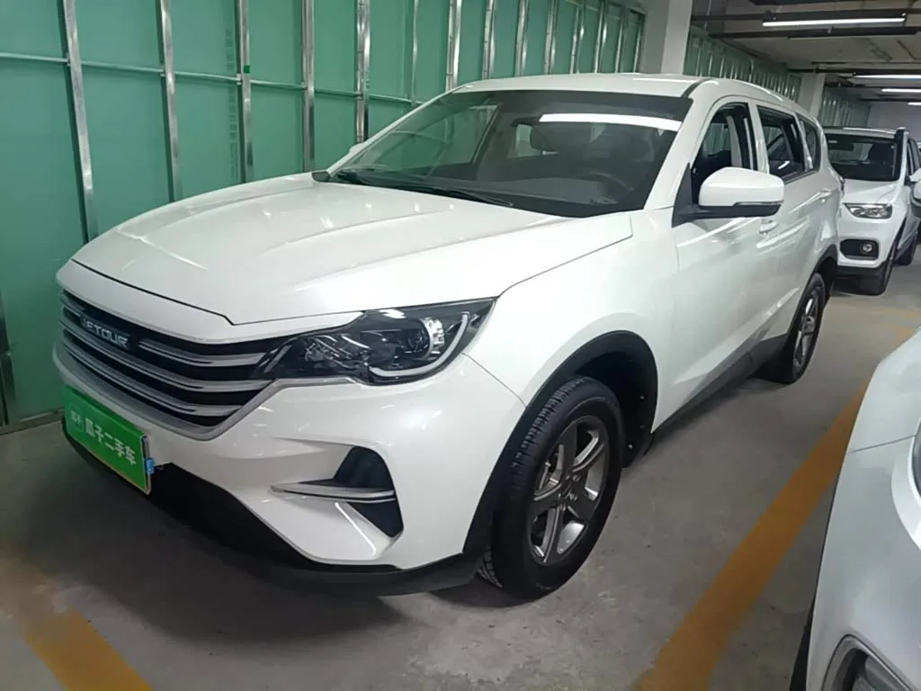 Jetour X70M 2020 из Китая — купить под ключ