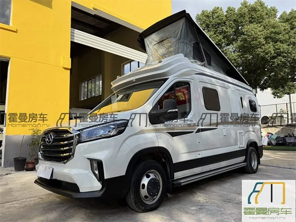 Maxus V90 RV 2023 из Китая — купить под ключ