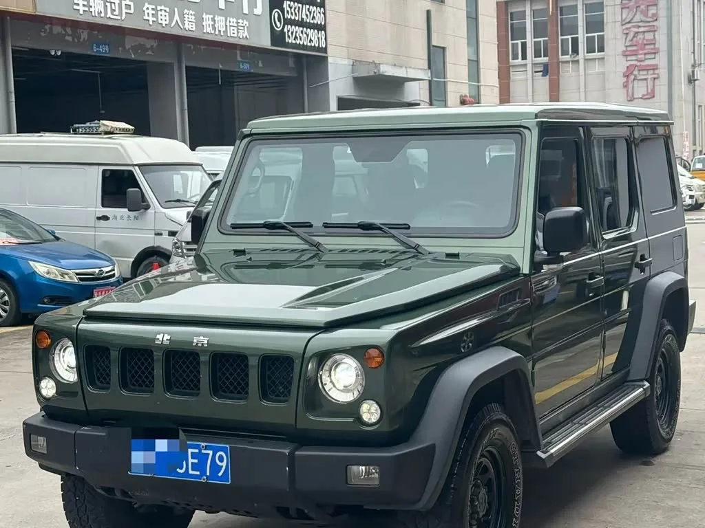 BAIC Beijing BJ80 2017 из Китая — купить под ключ