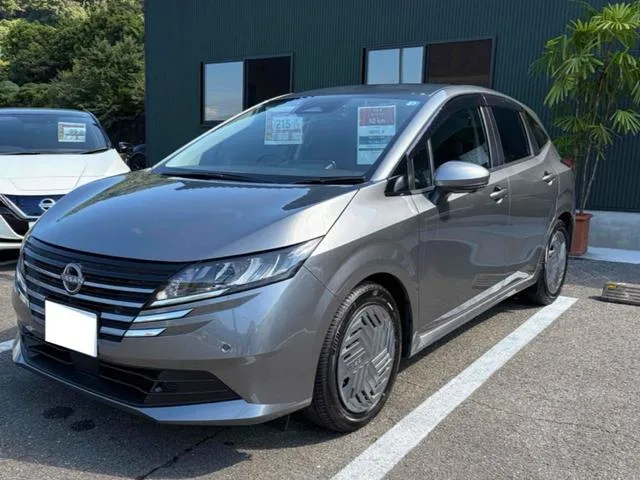 Nissan NOTE 2026 из Японии — купить под ключ