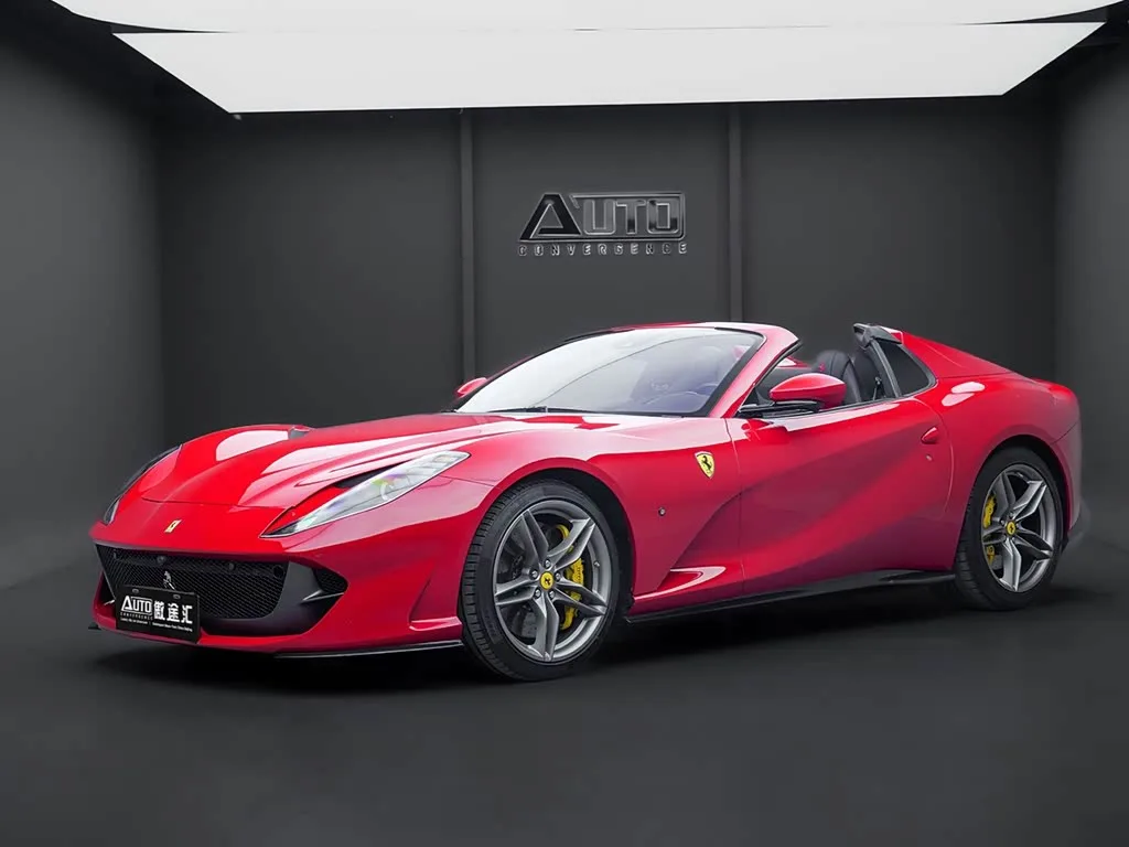Ferrari 812 2021 из Китая — купить под ключ