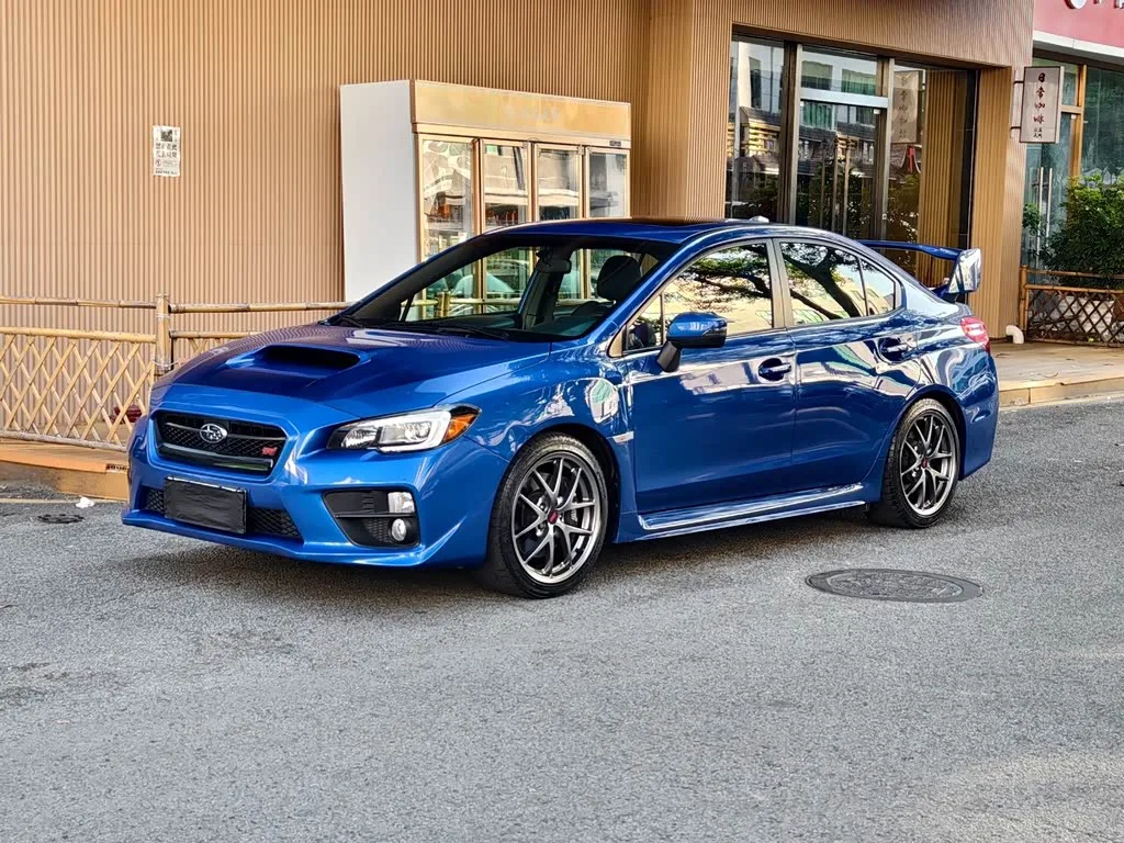 Subaru WRX 2019 из Китая — купить под ключ