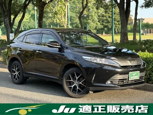 Toyota HARRIER 2020 из Японии — купить под ключ