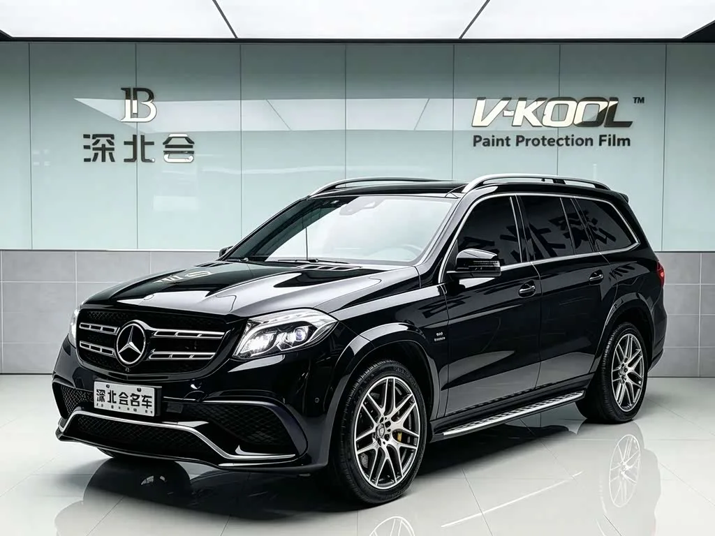 Mercedes-Benz GLS-Class AMG 2017 из Китая — купить под ключ