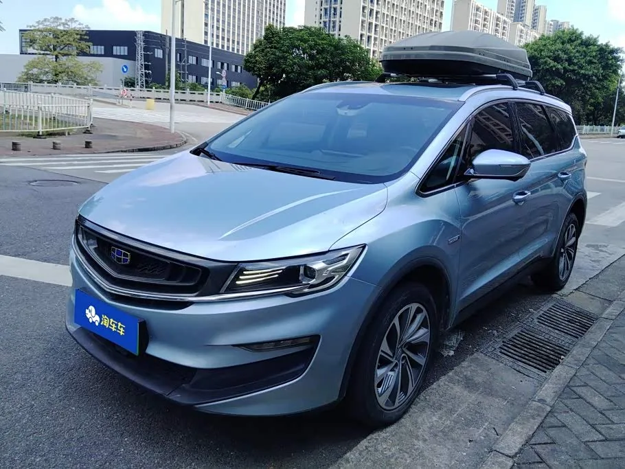 Geely Jiaji Hybrid 2019 из Китая — купить под ключ