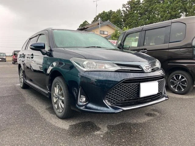 Toyota COROLLA FIELDER 2018 из Японии — купить под ключ