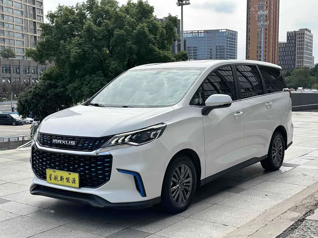 Maxus Euniq 5 2021 из Китая — купить под ключ
