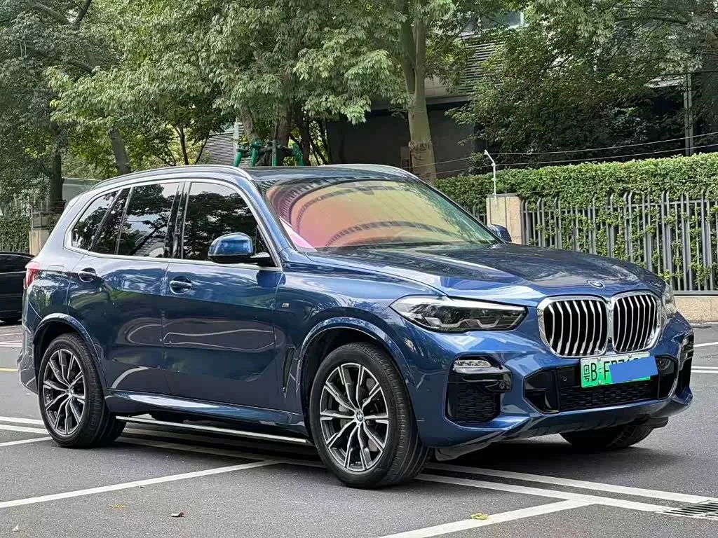 BMW X5 Hybrid 2021 из Китая — купить под ключ