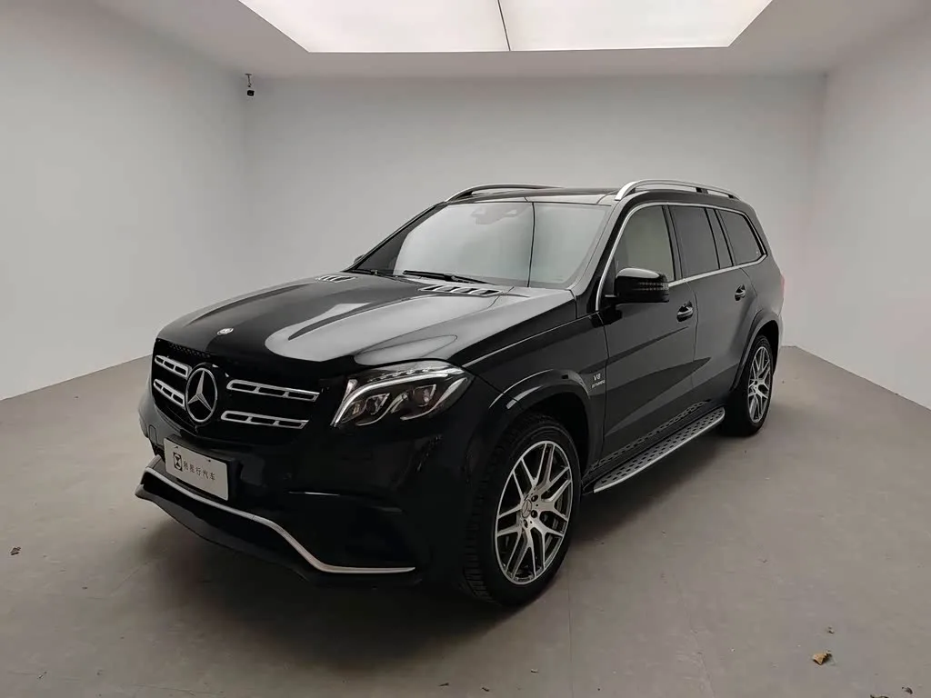 Mercedes-Benz GLS-Class AMG 2016 из Китая — купить под ключ