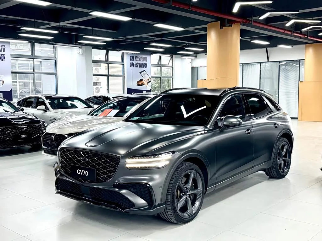 Genesis GV70 2024 из Китая — купить под ключ
