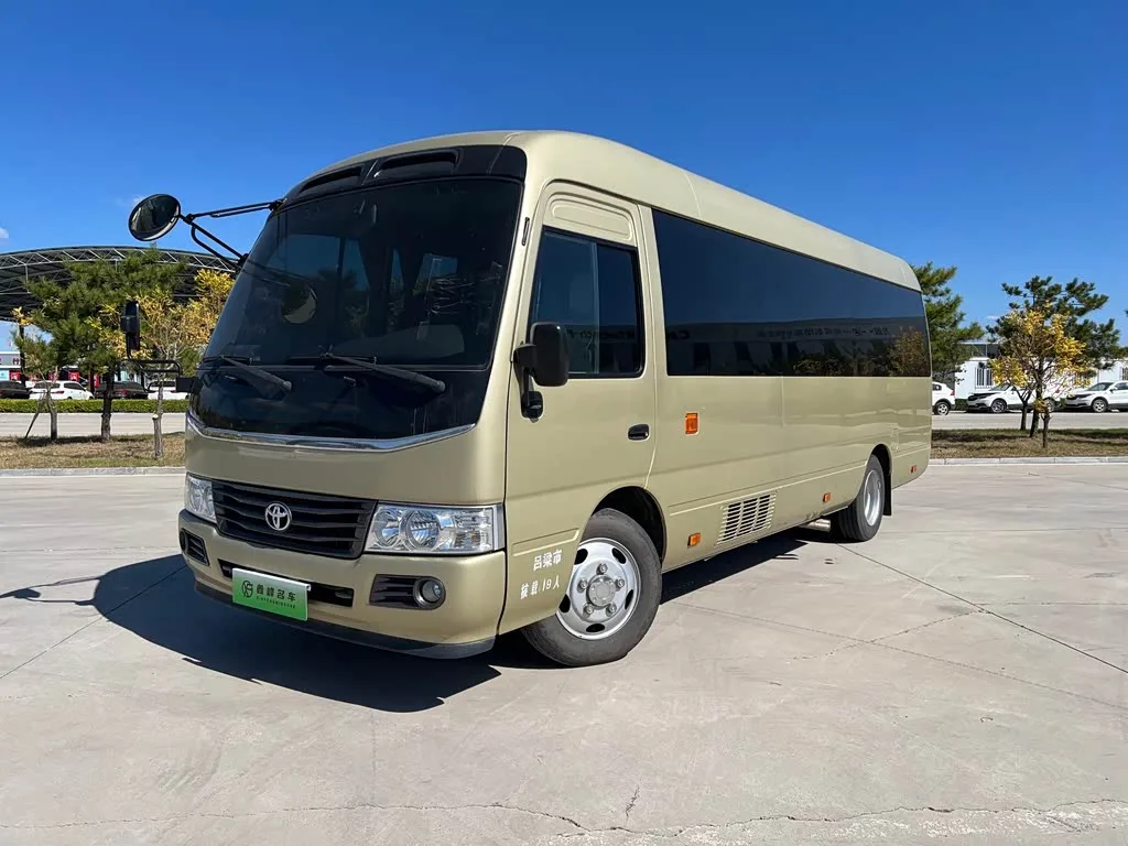 Toyota Coaster 2021 из Китая — купить под ключ