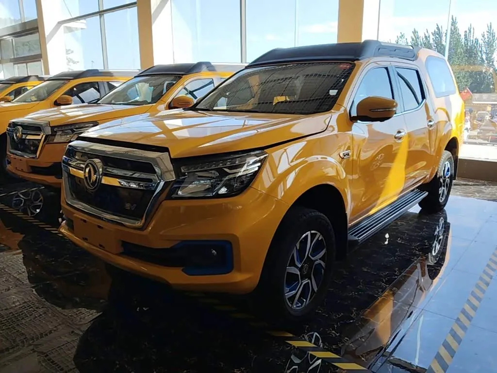 Dongfeng Rich 6 EV 2021 из Китая — купить под ключ