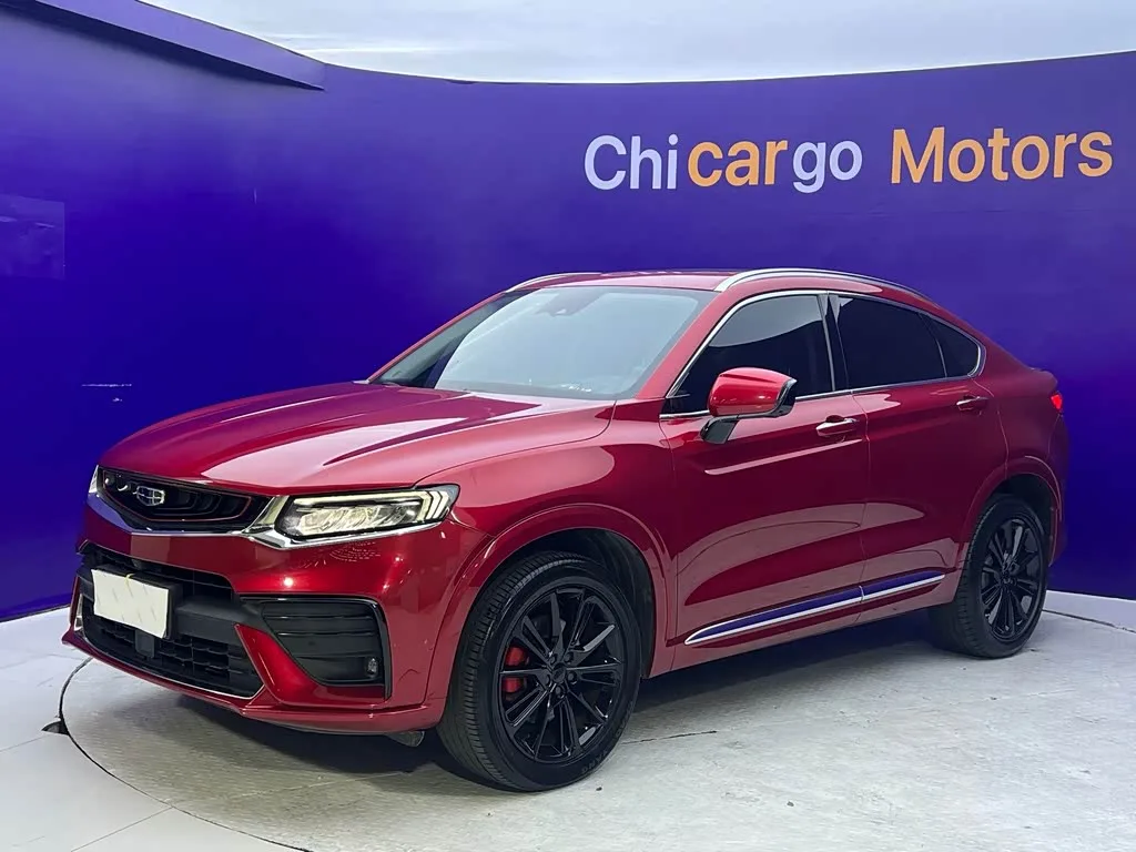 Geely Tugella S 2021 из Китая — купить под ключ