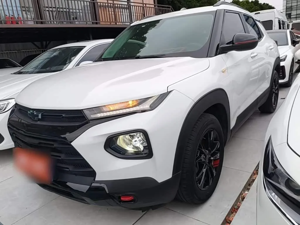Chevrolet Trailblazer 2021 из Китая — купить под ключ