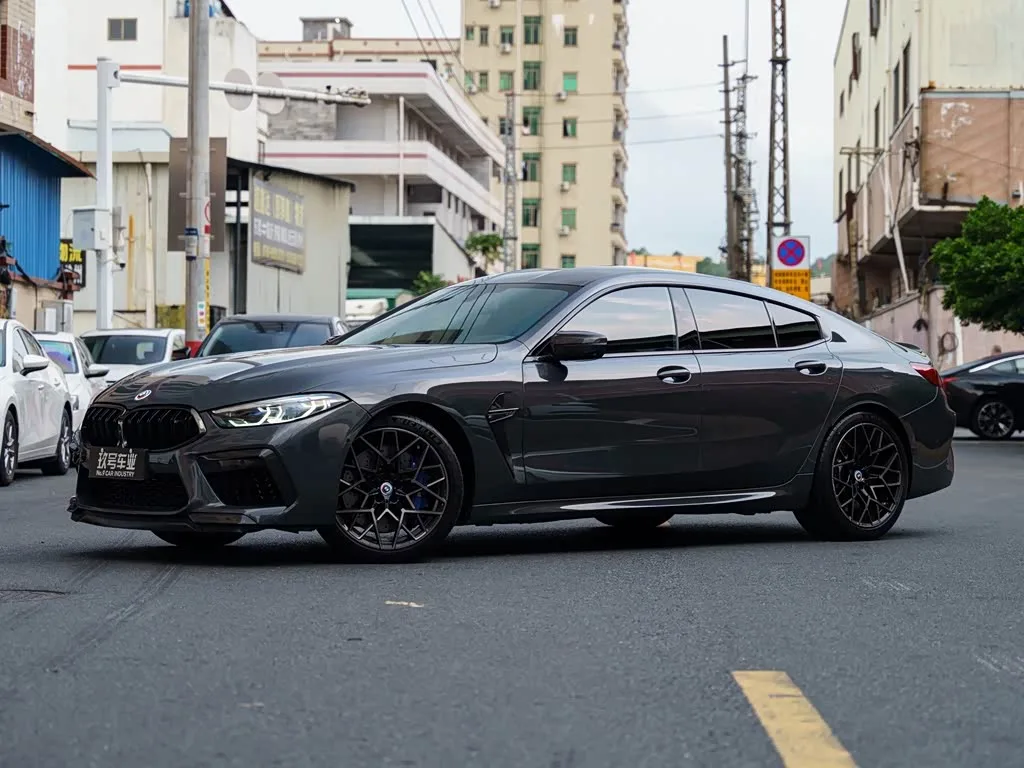 BMW M8 2022 из Китая — купить под ключ