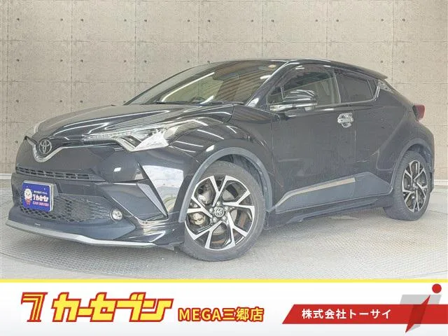 Toyota C-HR 2018 из Японии — купить под ключ