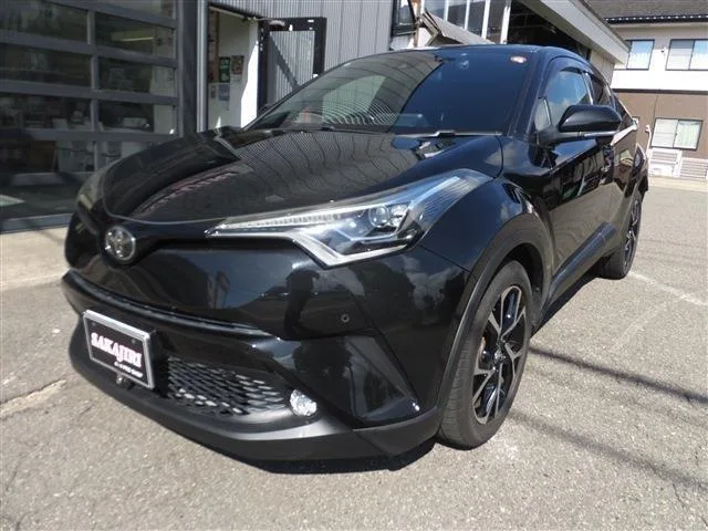 Toyota C-HR 2018 из Японии — купить под ключ
