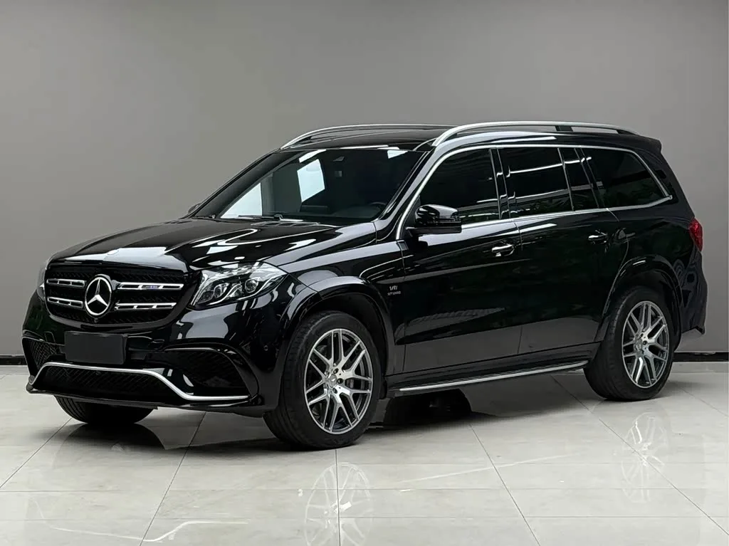 Mercedes-Benz GLS-Class AMG 2017 из Китая — купить под ключ
