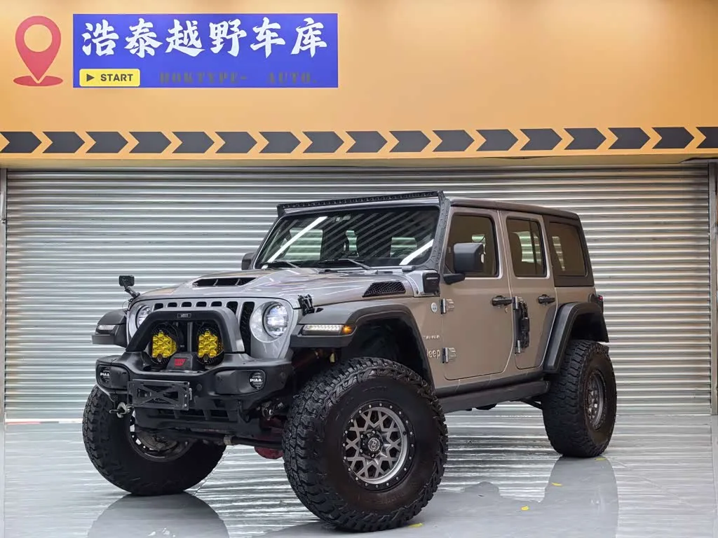 Jeep Wrangler Hybrid 2021 из Китая — купить под ключ