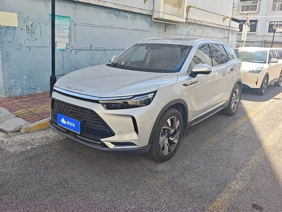 Beijing X7 2021 из Китая — купить под ключ