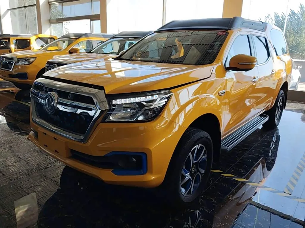 Dongfeng Rich 6 EV 2021 из Китая — купить под ключ