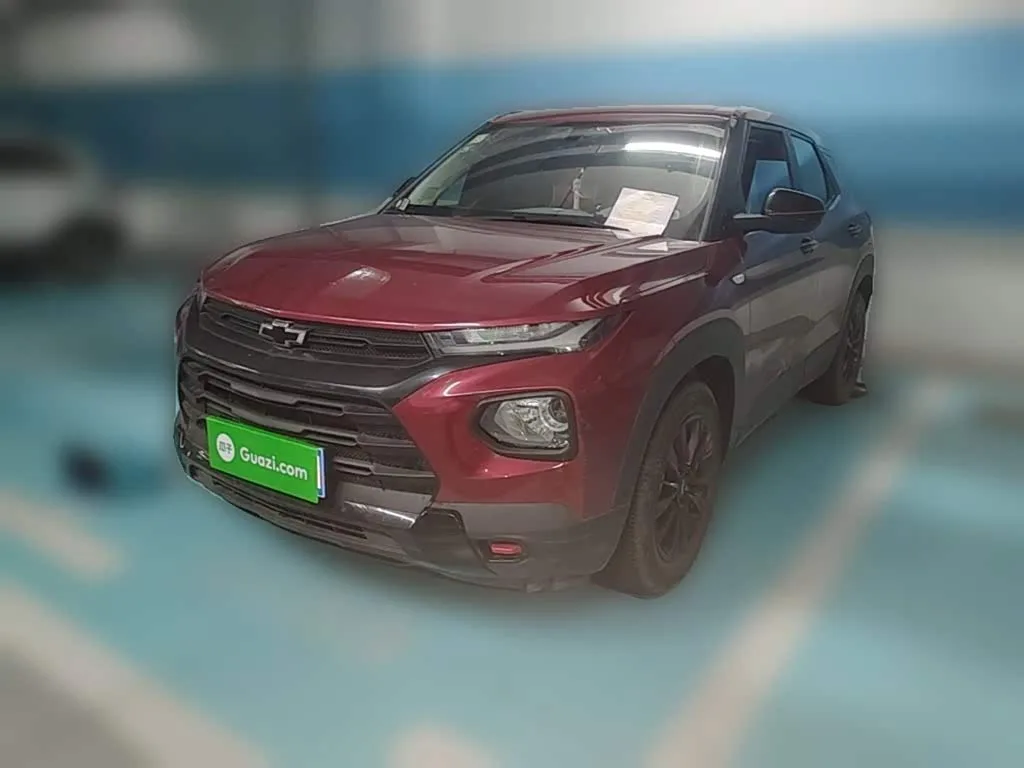 Chevrolet Trailblazer 2021 из Китая — купить под ключ