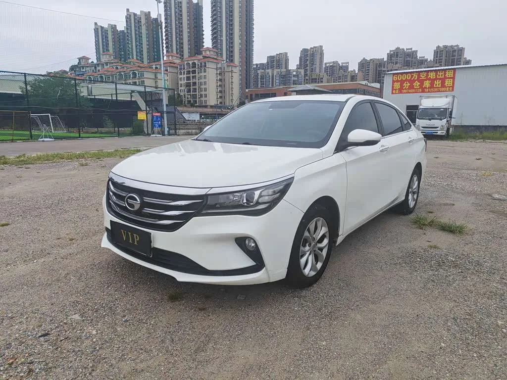 GAC Trumpchi GA4 2018 из Китая — купить под ключ