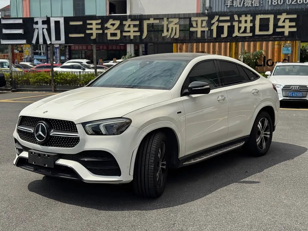 Mercedes-Benz GLE-Class Coupe Hybrid 2021 из Китая — купить под ключ