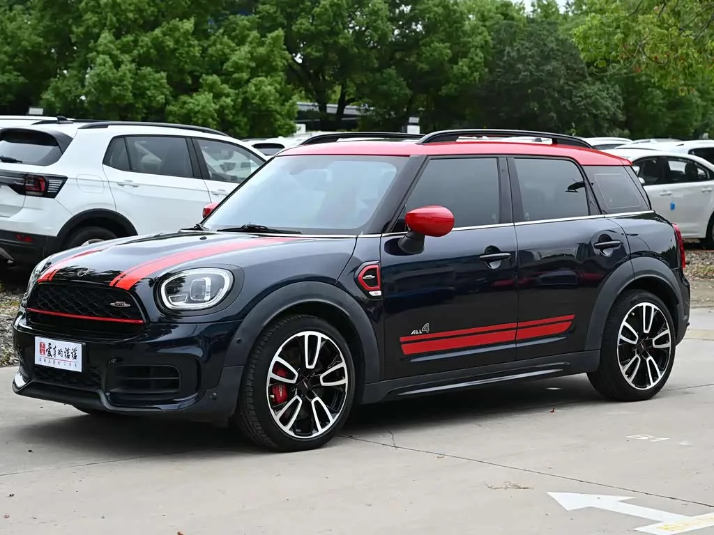 Mini Countryman JCW 2021 из Китая — купить под ключ