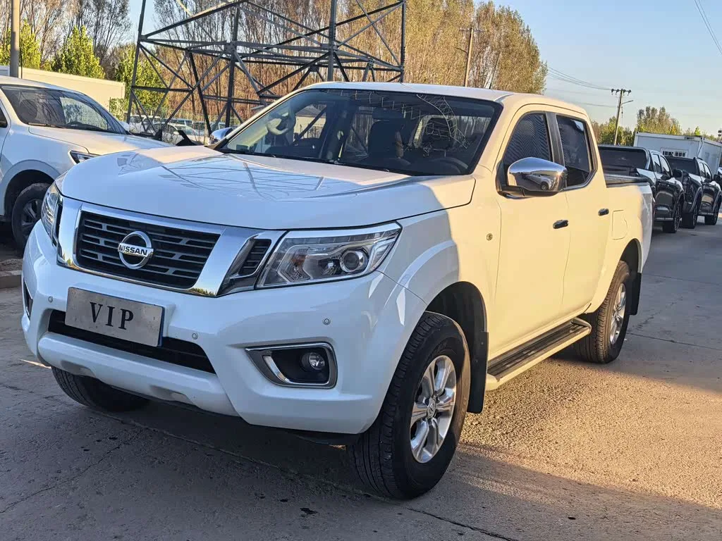 Nissan Navara 2019 из Китая — купить под ключ