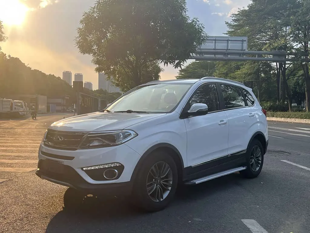 Chery Tiggo 5 2016 из Китая — купить под ключ