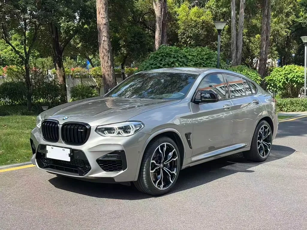BMW X4 M 2021 из Китая — купить под ключ