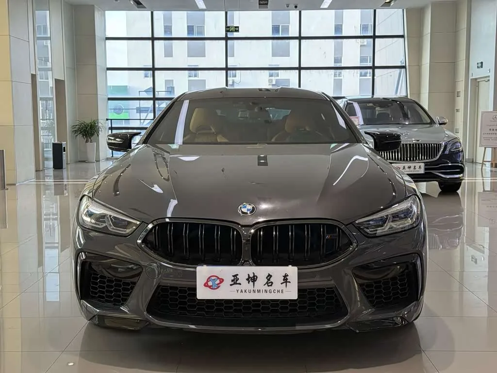 BMW M8 2021 из Китая — купить под ключ