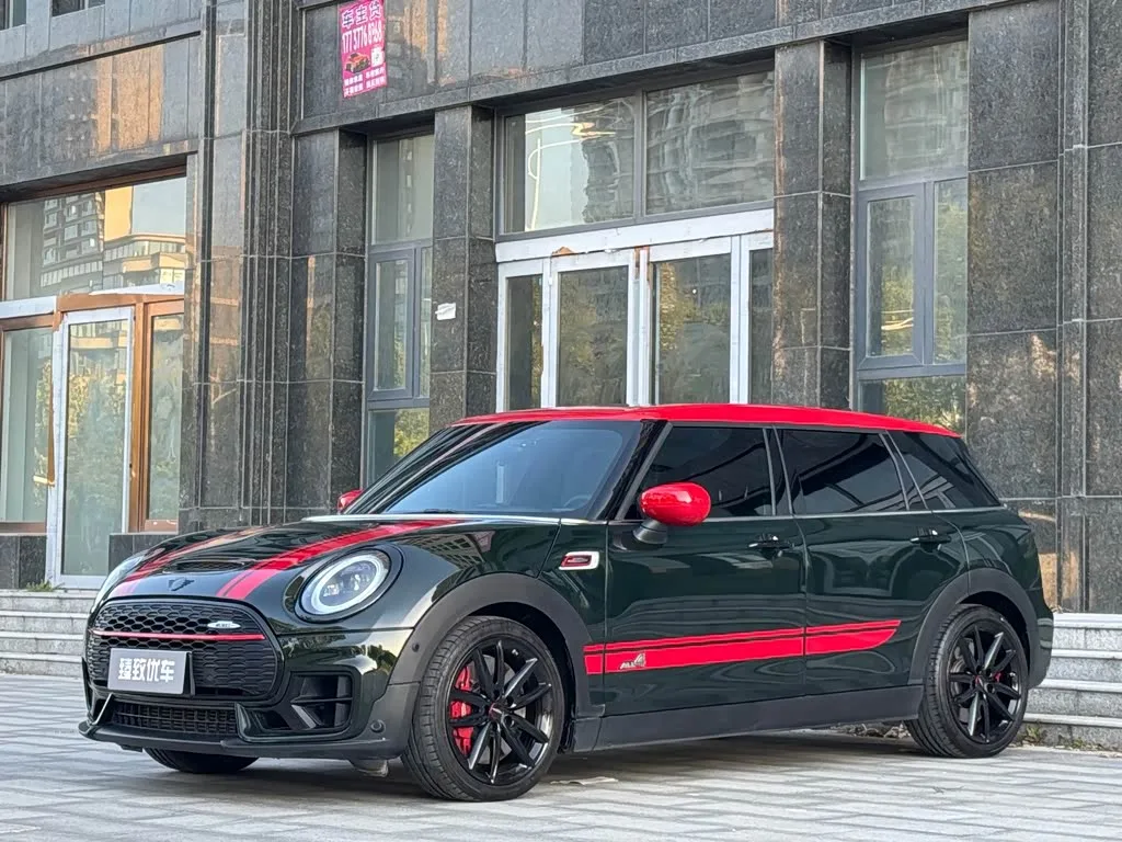 Mini Clubman JCW 2021 из Китая — купить под ключ