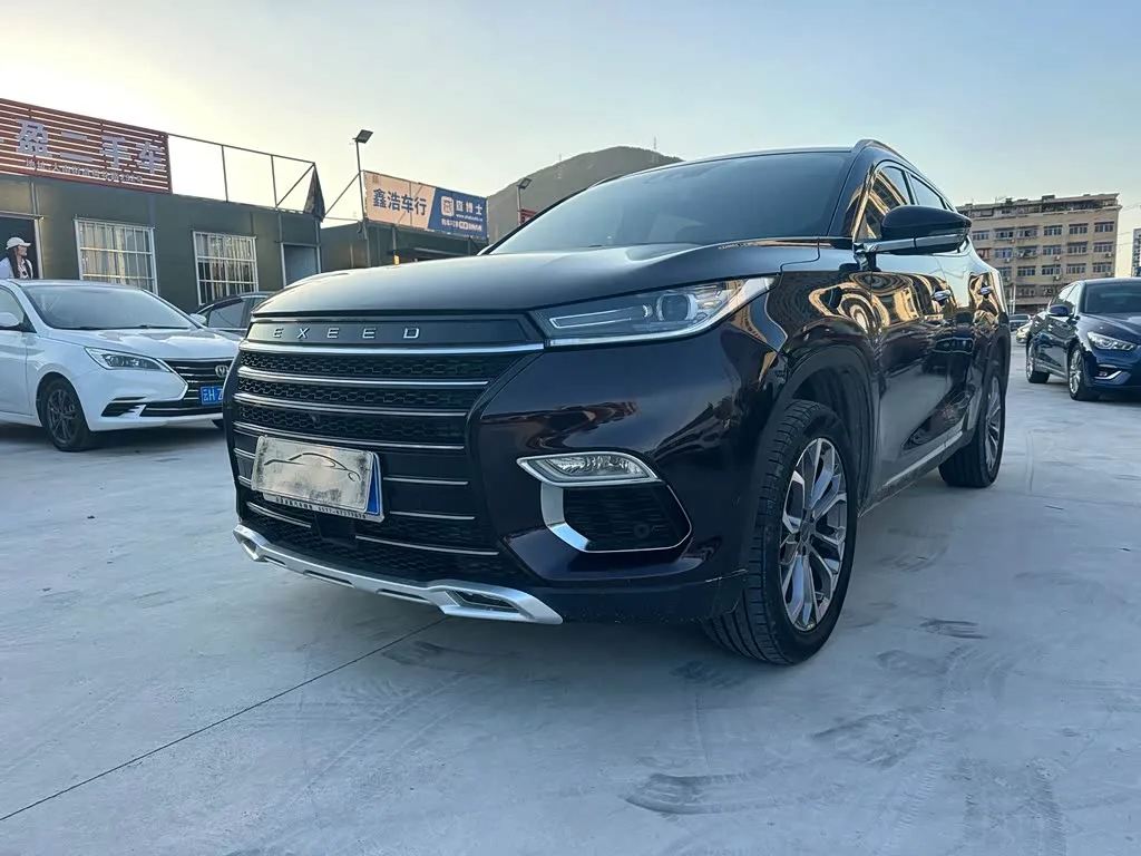 Exeed TX 2020 из Китая — купить под ключ