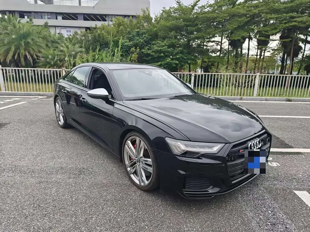 Audi S6 2021 из Китая — купить под ключ