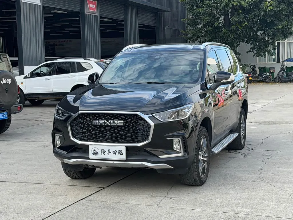 Maxus D90 Pro 2021 из Китая — купить под ключ
