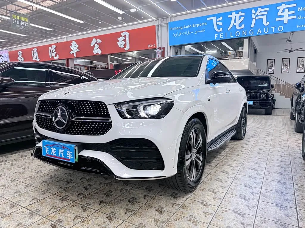 Mercedes-Benz GLE-Class Coupe Hybrid 2021 из Китая — купить под ключ